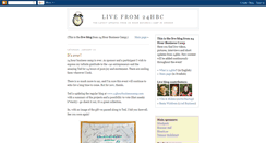 Desktop Screenshot of live.24hourbusinesscamp.com